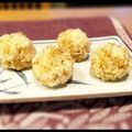 ねこくま食堂のネタ帳's cooksnap of when they made 受験生のお夜食に★じゃこおむすび.