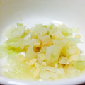 kkll0000's cooksnap of when they made 肉料理の添え野菜に。簡単蒸しキャベツ♪.