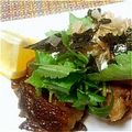 maimama127's cooksnap of when they made カキの牛肉巻き.