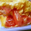 iceberg111's cooksnap of when they made ふわっとトロッとトマト卵炒め.