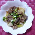 フレッシュトマトママ's cooksnap of when they made 牛肉とかぶの和風炒め.