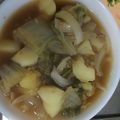 クックCG03GN☆'s cooksnap of when they made じゃがいもと白菜のツナ煮.