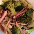 クロクロクローバー's cooksnap of when they made イカとブロッコリーの中華風甘酢炒め.