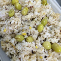 ちびはち公's cooksnap of when they made 【季節の一品】簡単！生姜と銀杏の混ぜご飯.