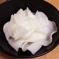 mariko74's cooksnap of when they made 大根の酢漬け.
