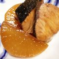 こっぺりあ's cooksnap of when they made フライパンで簡単！照り照りぶり大根.