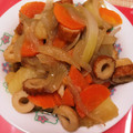 新米主婦のけいちゃん's cooksnap of when they made 新じゃがとちくわで簡単和風煮物.