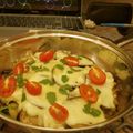 ロシアのさくら's cooksnap of when they made ポテト＆ナス＆アスパラのオーブン焼き♡.