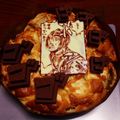 きゃろらびっと's cooksnap of when they made 私のキャラチョコ2014！.