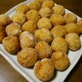 あ～ずん's cooksnap of when they made カレー風味♡里芋のモチ②揚げ♪.