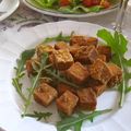 ルロワ・モワ's cooksnap of when they made 高野豆腐の唐揚げ＊カレー風味.