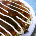 kemeta's cooksnap of when they made 豆腐と白菜でお好み焼き☆.