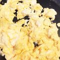mykn23's cooksnap of when they made ふわふわスクランブルエッグ.