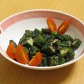 もんしゅしゅ's cooksnap of when they made オクラのお浸し.
