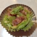 ゆみらんたん's cooksnap of when they made お弁当に!　キャベツとベーコン・マヨ炒め.