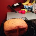 。・＊Reve＊・。's cooksnap of when they made HBで☆簡単バナナケーキ(ﾉ´▽｀)ﾉ.