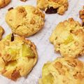 ブンブブーン's cooksnap of when they made 簡単！秋の！フルグラさつまいもスコーン♡.