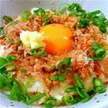 SP♪'s cooksnap of when they made なっとろ玉✿白だしうどん.