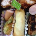 ななかずだい's cooksnap of when they made 蒲鉾とかぼちゃのスティック春巻き.