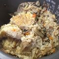 ローサ＊'s cooksnap of when they made 松茸風味の簡単リッチな炊き込み御飯♪.