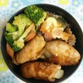 えつおくん's cooksnap of when they made 気分は焼肉♪玉ねぎの豚肉巻き.