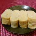 赤い電話's cooksnap of when they made 簡単！ネギ入り玉子焼き.