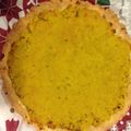 kurikuri's cooksnap of when they made かぼちゃのタルト.