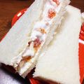 YUKIKI☆'s cooksnap of when they made みかんたっぷり♥サンドイッチ.