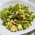 ハナレ's cooksnap of when they made 豆腐があれば〆お手軽簡単ふりかけ白和え.