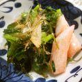 kana叶's cooksnap of when they made 小松菜と刻み昆布のポン酢和え.