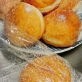 ココロの華's cooksnap of when they made パン屋さんのフワフワあんドーナツ.