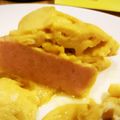 みぃちゃん！！'s cooksnap of when they made 調理師直伝黄金比率！スパム入りだし巻き卵.
