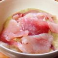 ゆいじゅる's cooksnap of when they made とろろ汁でとろろご飯【自然薯】.
