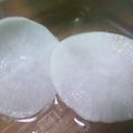クックすぼら's cooksnap of when they made ジップロックで簡単★大根で千枚漬け.
