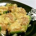 椿つばき's cooksnap of when they made 味噌で一味違う！ピーマンの肉詰め♡.