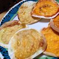 リラシャン's cooksnap of when they made 餃子の皮☆マヨソースせんべい.
