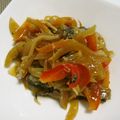 ハナレ's cooksnap of when they made さんまの南蛮づけ.