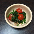 maru3310's cooksnap of when they made 簡単☆ほうれん草とトマトのツナサラダ.
