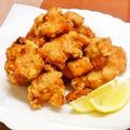 卯月のうさぎ２０１４'s cooksnap of when they made お弁当に＊名店の味＊塩唐揚げ.