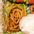 erill30's cooksnap of when they made ㋻お弁当に☆麺のみの焼きそば.