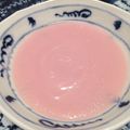 の〜り〜's cooksnap of when they made ピンクのスープ.