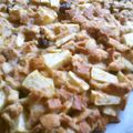 よしゴンクス's cooksnap of when they made パン耳しっとりケーキ　　　　　　　　　　.
