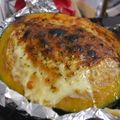 aichan0319's cooksnap of when they made ＊簡単美味＊かぼちゃのひき肉詰め.