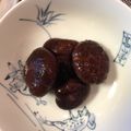 horseland's cooksnap of when they made 干しシイタケの含め煮.