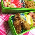 うめもどき's cooksnap of when they made お弁当に♬一口サイズのフライ串.