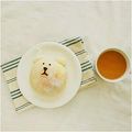 まなこす's cooksnap of when they made ♡うさぎ＆くまのチョコパン♡.