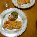 UMAe's cooksnap of when they made トマトの玉子焼き.