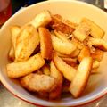 さななこ's cooksnap of when they made パンの耳deおやつにシナモンスティック.