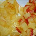 眞沙都's cooksnap of when they made りんごのコンポート風　レンジで簡単.