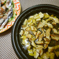 UMAe's cooksnap of when they made 簡単！エリンギのアヒージョ.